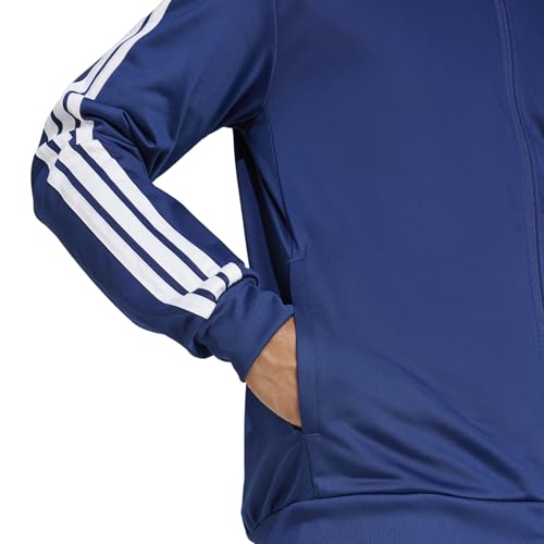 Image of adidas Men's Essentials Warm-up 3-stripes Track Top