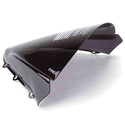 Puig 9704F プーチ スクリーン カウル（ninja H2 SX） Amazon | Puig 9704F RACING-SCREEN [DARK SMOKE] Ninja H2 SX (18-21
