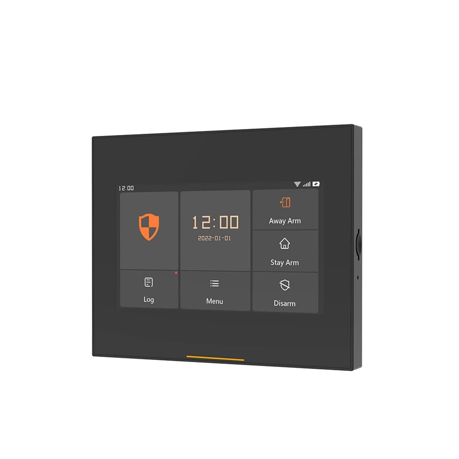 Kit Allarme Casa, Wi-Fi GSM HD. Home Security Allarm System Kit scassinatore wireless 433MHz Tocco completo Anti-impronta digitale Supporto Smart Life(Ost-H501-HD-2G-panel)