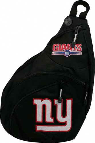 Concept One Accessories New York Giants Black Slingshot Backpack