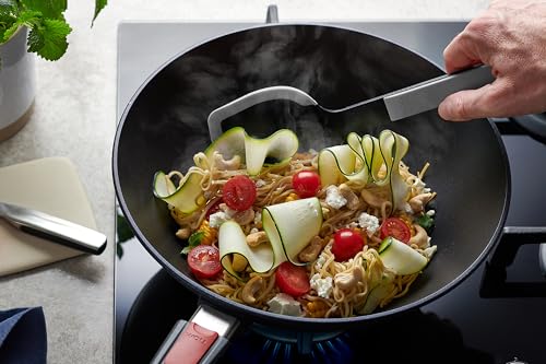 Wok Woll Diamond Plus antiadherente 11.75 pulgadas miniatura 7