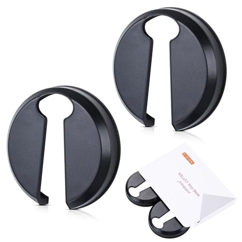 YYDSBAYS Cortacápsulas para Botellas Cuchillas para Papel Aluminio 2PCS Cortador Papel Vino Cortador de Vino Cortador Cápsulas Para Botellas Vino (Gris Oscuro)