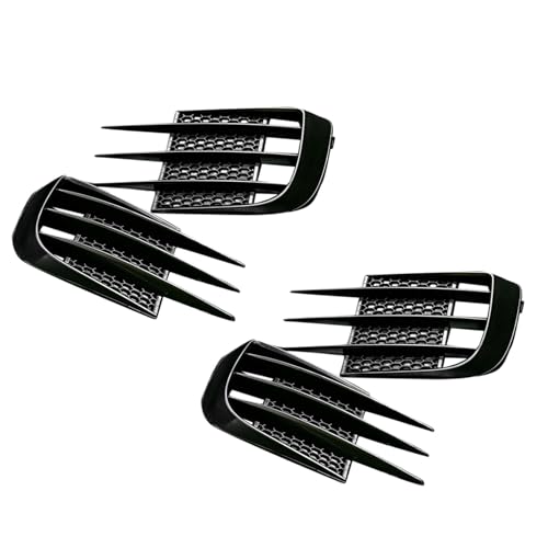 Garniture de couverture antibrouillard Golf 6 MK6 GTD finition haut de gamme 4 pièces