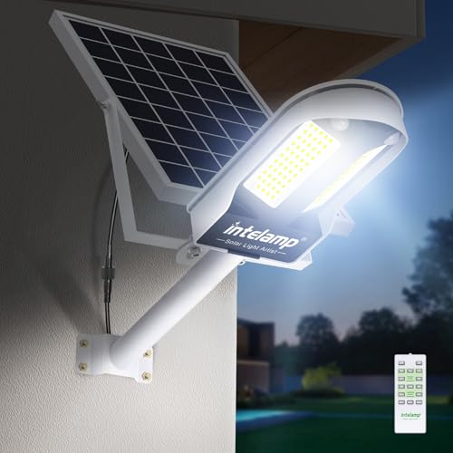 Maggiore durata utile: questa luce solare è realizzata in lega ABS+ di alta qualità e di livello ingegneristico, con grado di impermeabilità all'esterno IP65, che resiste efficacemente a vento, gelo, pioggia e neve. Il design della visiera parasole protegge la lampada dalla luce solare diretta, riducendo efficacemente il degrado di batterie, circuiti e LED dovuto alle alte temperature e prolungandone la durata.