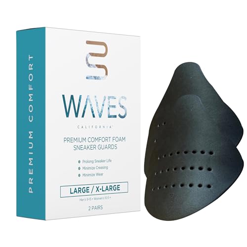 Premium Sneaker Guards, Comfort Foam Technology (Large/X-Large)2