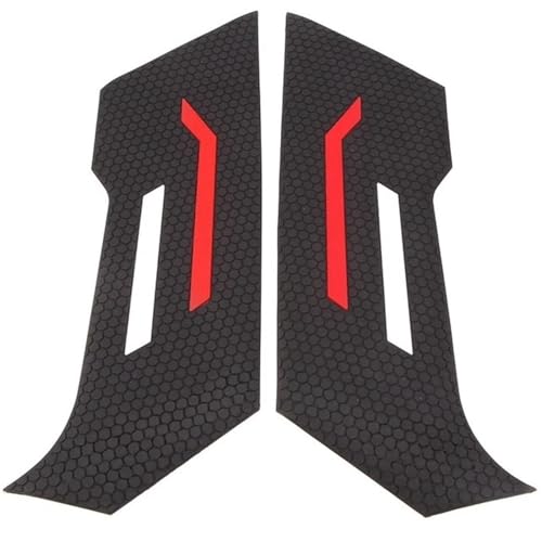 Coussinet de réservoir antidérapant moto grip latéral de traction pour Tuareg 660