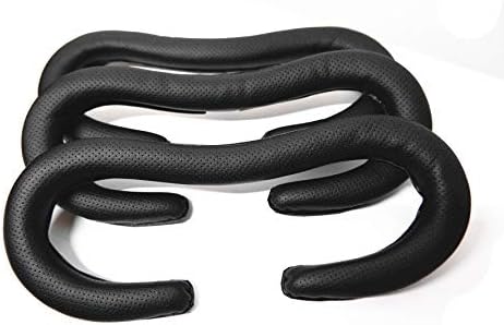 Leather Cushion Face Pads Eye Foam Mask Pad Cover for Oculus Rift CV1 VR Headset (1PCS)
