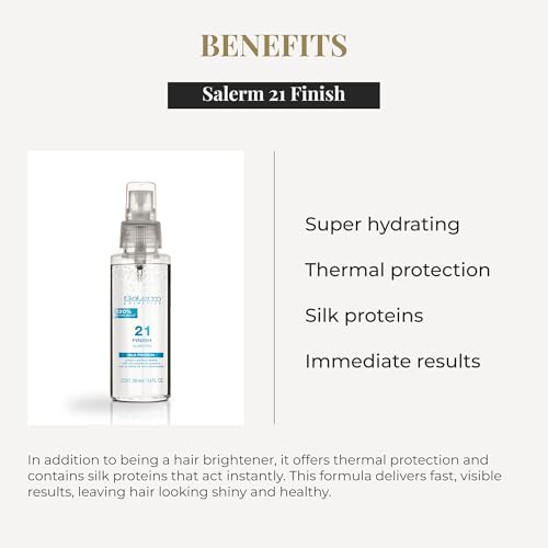 SALERM - Spray Iluminador para Cabello 100 ml miniatura 3