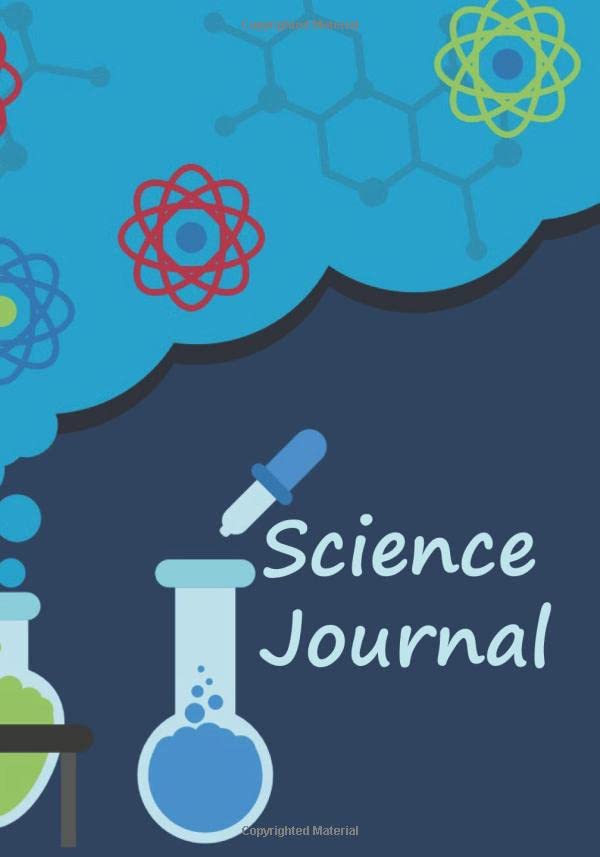 Science Journal: Loads of space for kids to record their Scientific experiments! Perfect for your budding Scientist!