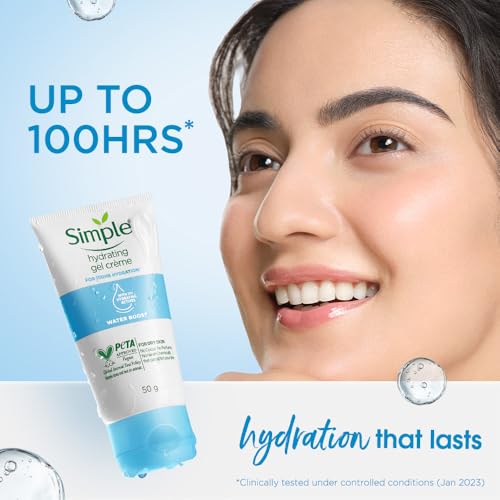 simple Store Simple Water Boost Hydrating Gel Creme, 50g - Image 4