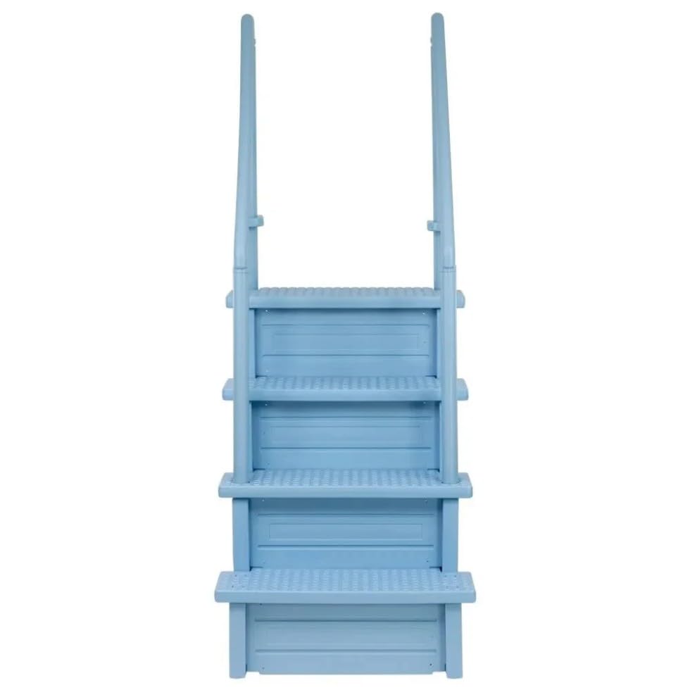 Escalera para piscina Tranquil Blue 81 pulgadas alto miniatura 2
