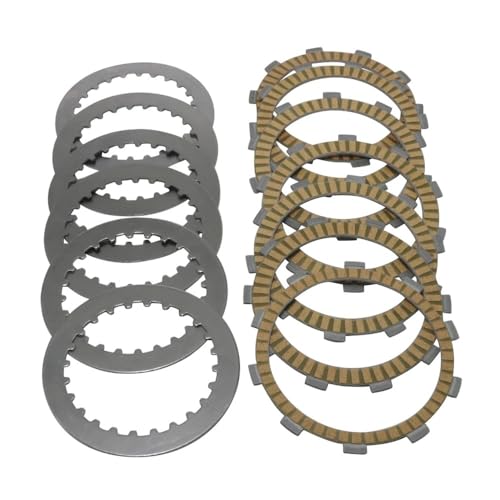 Plaques de friction d'embrayage à haute endurance pour VT600C