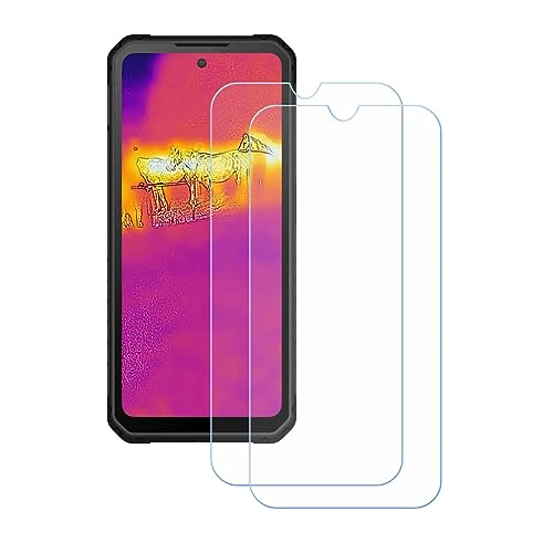 DQG 2 Pezzi per IIIF150 Raptor Vetro Temperato, HD Film Pellicola Trasparente Screen Protector Schermo Protettore Protezione Pellicola Protettiva per (6.80")