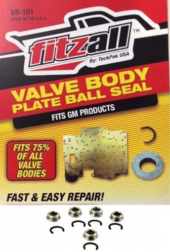 4l60e Pump Rebuild Kit TCC Valve Repair Kit For 2000-03 4L60E & 4L65E Transmissions | TeckPak A74741QA 4l60 Rebuild Kit - Foto 10