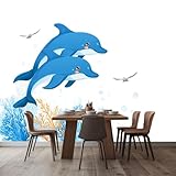 Effet époustouflant : le papier peint panoramique à effet 3D est produit à l'aide d'une technologie d'impression haute résolution moderne pour créer des motifs délicats et clairs et des couleurs vives. Le matériau résistant à la lumière garantit que le papier peint est durable et résistant, donnant à votre maison un charme artistique unique