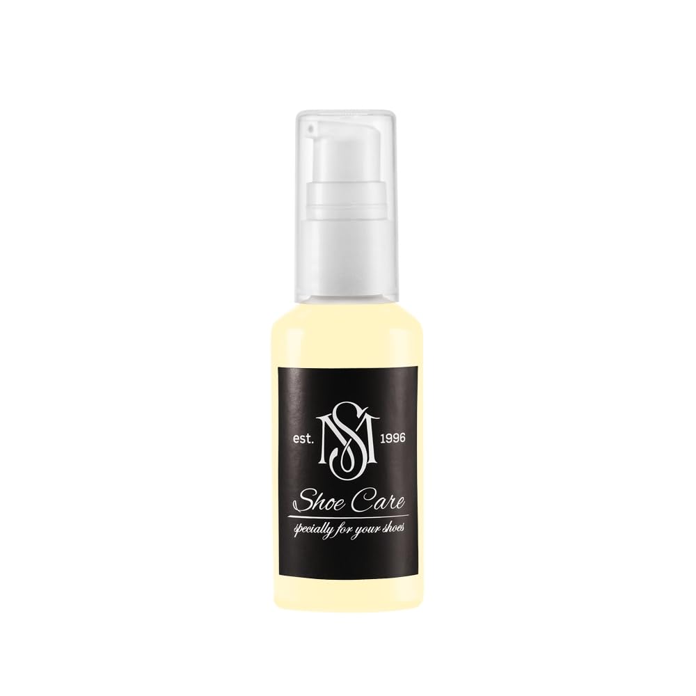 Baume pour cuir Mousseline Citron Mavi Step pour l'entretien de vos souliers au quotidien