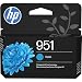 HP 951 | Ink Cartridge | Cyan | CN050AN