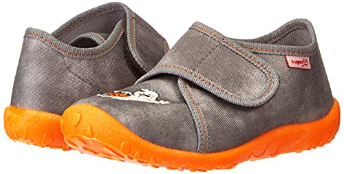 Superfit Spotty, Scarpe da Casa Bimbo 0-24, Grigio...