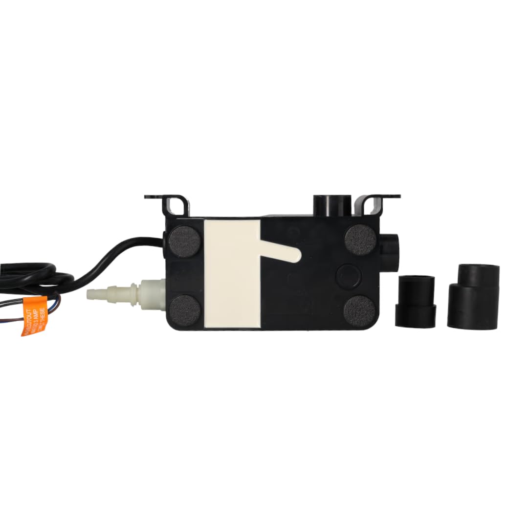 Aspen Pumps Mini Tank FP1056/2 - Bomba de Evacuación de Condensados, 35 L/h, 15 Metros, IP65, con Depósito de 0,24 L, para Sistemas de Aire Acondicionado y Refrigeración
