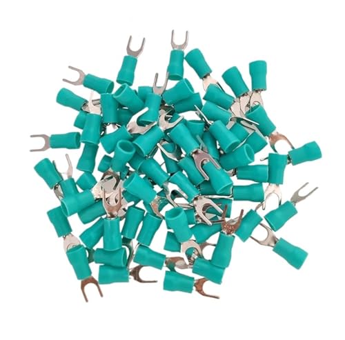 Pin de cable aislado SV tipo horquilla con cuerpo de cobre para conexiones seguras y limpias
