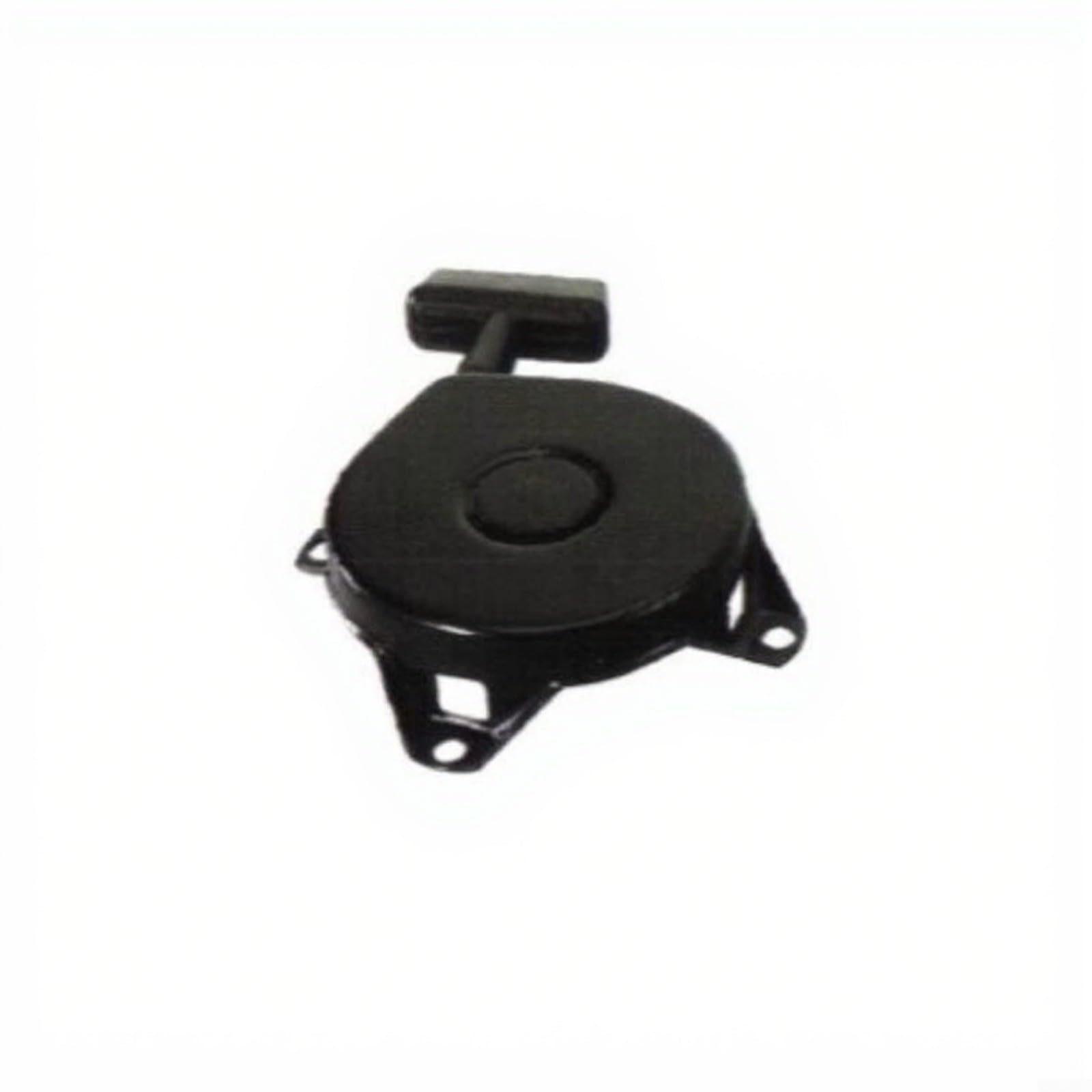 590420A Seilzugstarter Montage für Tecumseh HS25-HS40 AH600 AV520 Schneefräse, Metall Seilzugstarter Ersatz für 590420 590706 31-051 Winter Reparatur