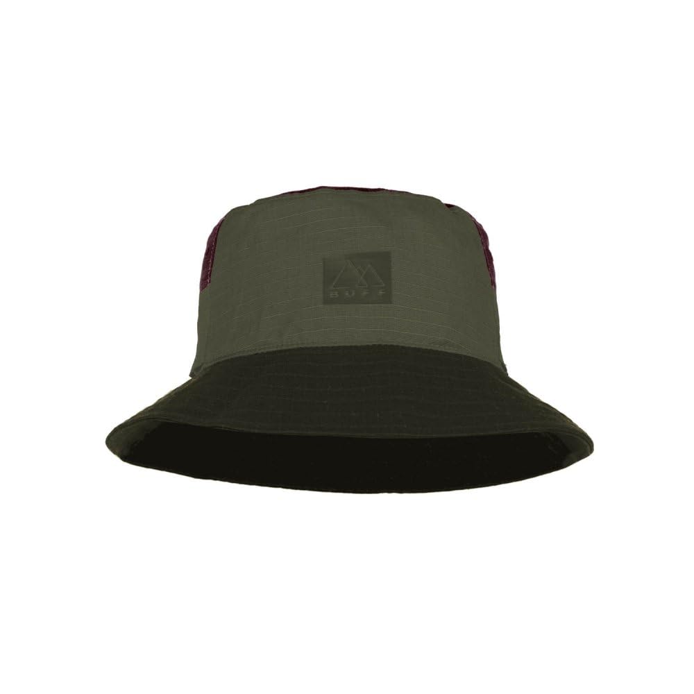 Buff Sun Bucket Hat Khaki Unisex Adult