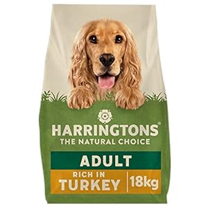 Harringtons Complete Dry Dog Food Turkey & Veg 18kg – Made with All Natural Ingredients