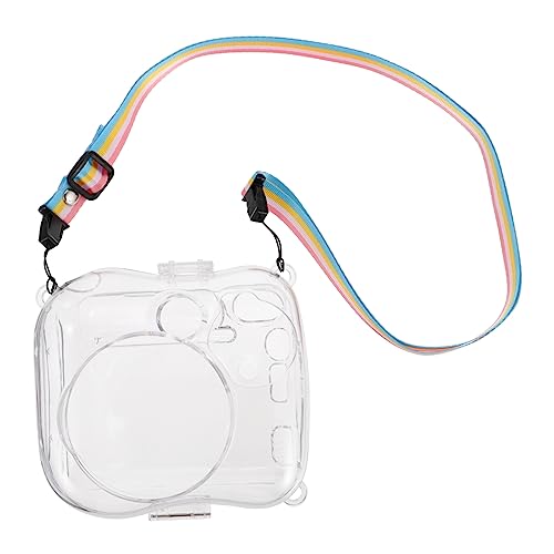 SEWACC Mini Camera Bag Compact Lightweight Straps for Shopping Camping Commuting