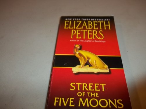 Street of Five Moons: A Vicky Bliss Novel of Su... 0061656089 Book Cover