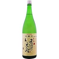 佐々木酒造 まるたけえびす 本醸造 [ 日本酒 京都府 1800ml ]