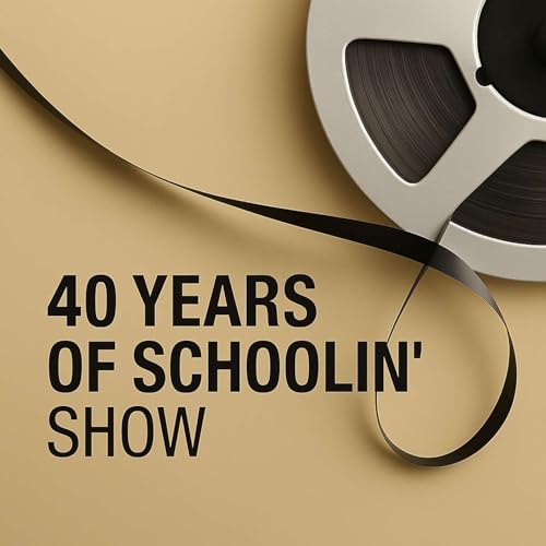 『40 Years of Schoolin'』のカバーアート