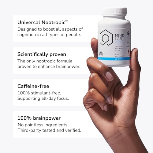 Image of Mind Lab Pro MLP v4 Universal Nootropic Brain Booster Supplement, 60 Ct