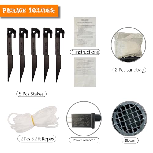 Joliyoou CQJTKL02 6Ft Halloween Inflatable Decoration thumb #2