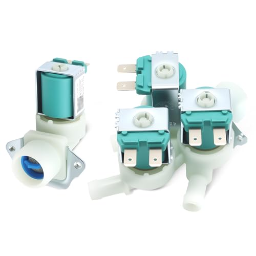 Nakkaa 5220FR2075L and 5220FR2006H Washer Water Inlet Valve Replacement 5221ER1003A 5221ER1003C 5220FR2006L 5220FR2006Q 5221ER1003D