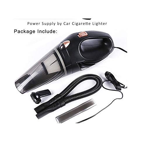 Mini aspiradora de Coche Auto 4.8KPA Aspiradora de Mano para Coche Aspiradora portátil Coche 12V