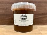 Pasta Pura di Nocciole al 100% da 1 Kg - GLUTEN_FREE - 1 Solo Ingrediente - Trasformata in Italia - Per Gelati, Dolci e altre ricette - Ideale per Bar, Ristoranti e Pasticcerie