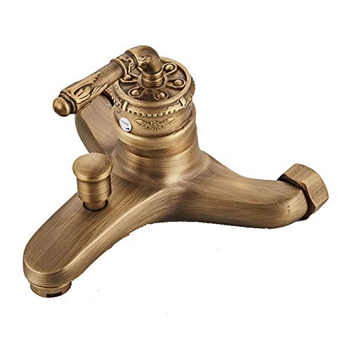 Ensembles de douche en laiton antique pour rénover une salle de bain