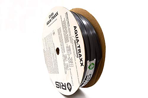 S&M 540707 Bewässerungsband Aqua-Traxx PBX16 mm Rolle 250 Meter, Schwarz
