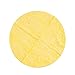 Miletine Töpferkissen -Trimmwerkzeug Tuch, Tonkreiskreisstuch für Töpferei, Durchmesser 31 cm Gelb