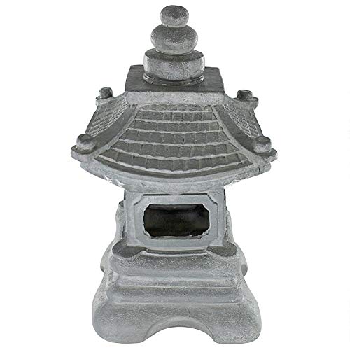 Design Toscano Chengdu Pagoda Asian Lantern Statue: Each #TOP4
