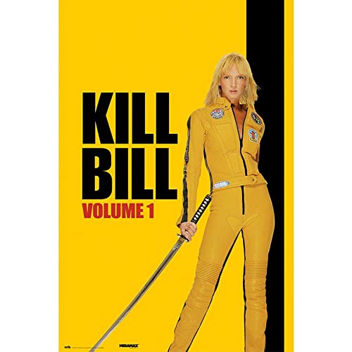 Poster Kill Bill Vol 1 Uma Thurman 61x91,5 Grand Format Grand Écran
