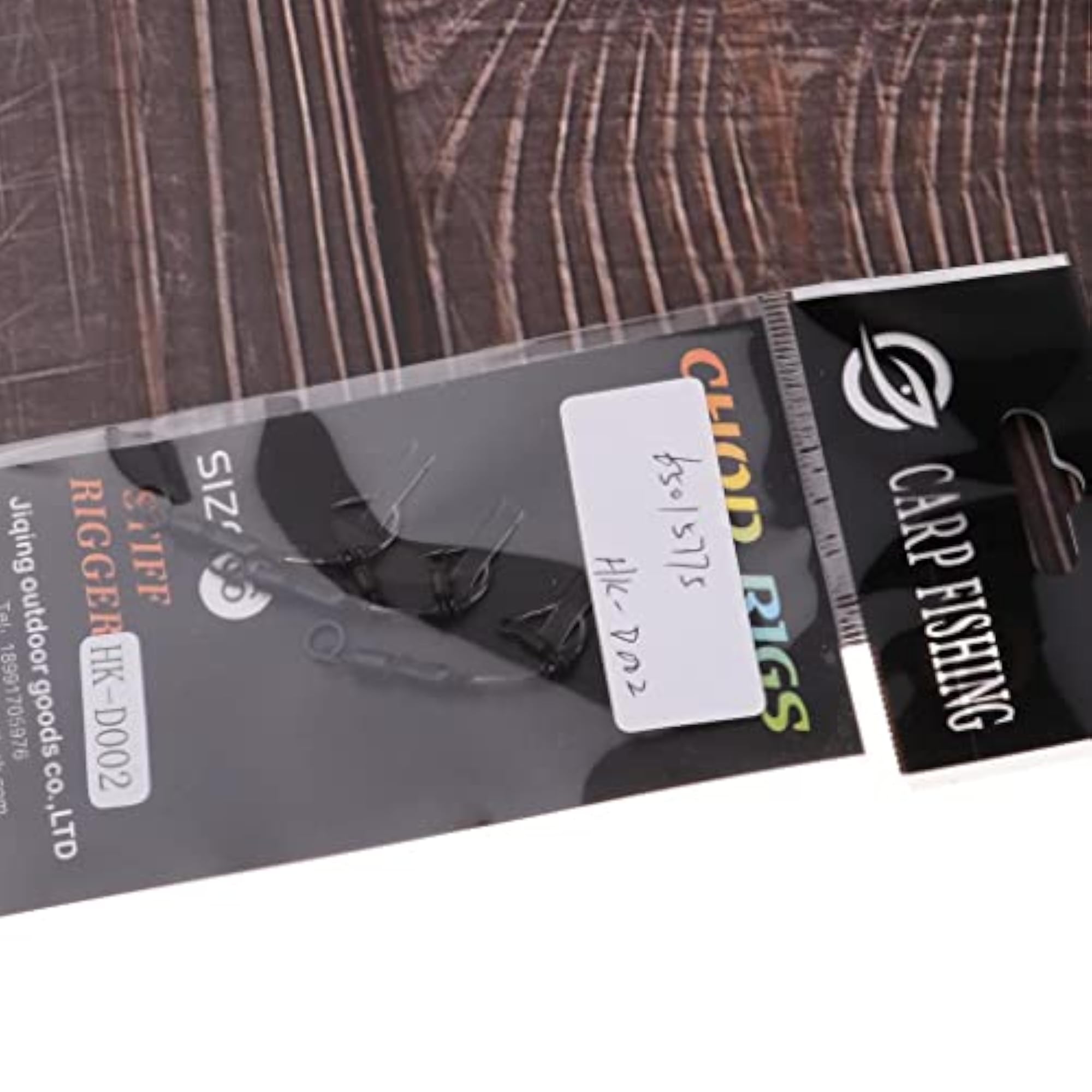 3pcs Carp Fishing Chod Rigs Ready Tied Rigs