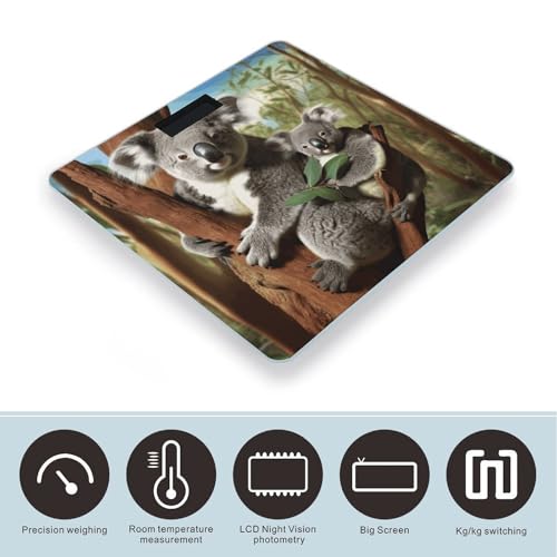 Balanzas Digital Koala Family con LCD grande y precisión miniatura 3