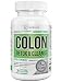 Colon Cleanse Detox - KLEENIQ® 15-Day All-Natural Colon Cleanse Supplement for Weight Loss, Flush Toxins, Constipation Relief, Boost Energy & Metabolism, 30 Veggie Capsules for Men & Women
