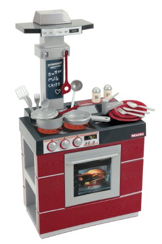 Theo Klein 9044 Miele Compacte speelkeuken, met accessoires, 50 cm - Image 3