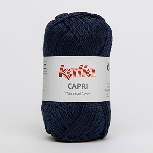 Katia capri 82066 mazarinblau de laine 50 g