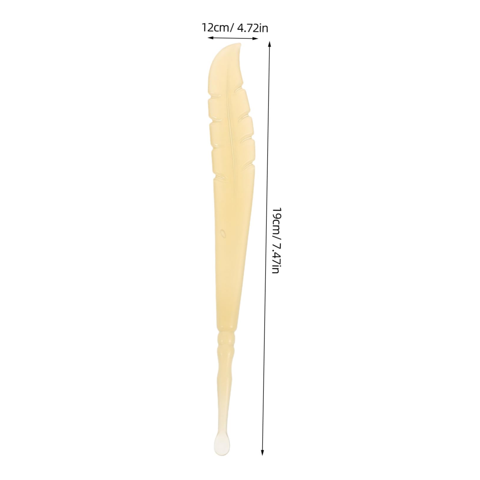 VINTORKY Pcs Soft Ear Spoon Earwax for Gentle Portable Boys and Girls Ear Cleaner Safe Earwax Cleaning for Adults