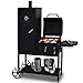Produktbild Syntrox Germany Smoker Bovini 2 Barbecue BBQ Grill Räucherofen Holzkohlegrill Grillwagen