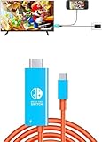 Large compatibilité avec les appareils Entièrement compatible avec la Switch, la Switch OLED et la dernière console Switch 2, ainsi qu'avec le Steam Deck, le MacBook, l'iPad Pro, l'iPad Air, Samsung DeX et d'autres appareils équipés d'un port USB-C. Pour garantir un fonctionnement optimal, veuillez utiliser un chargeur officiel ou un adaptateur secteur d'une puissance d'au moins 39 W.