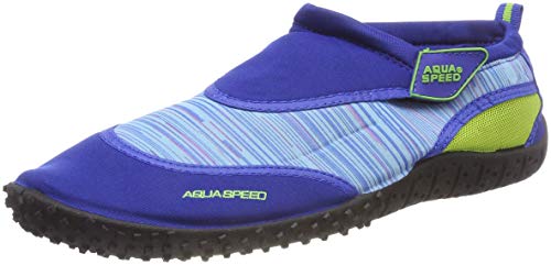 Aqua-Speed 5908217665881, Scarpe Uomo, Blu Verde